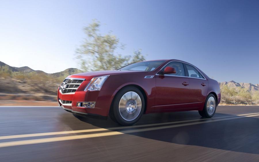  Cadillac CTS 2008 года  (фото 250 из 293)